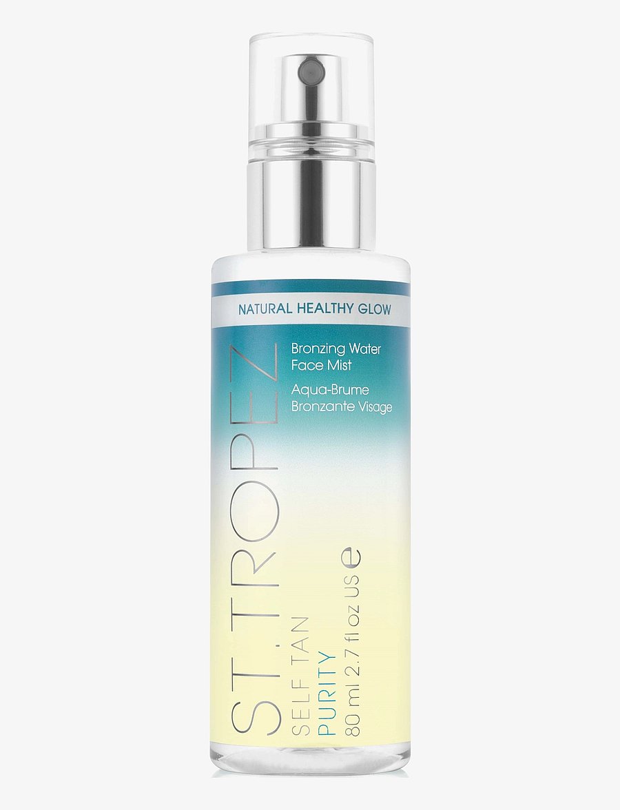 St.Tropez - Self Tan Purity Bronzing Water Face Mist - isepruunistavad spreid - light, medium/dark face tan - 0