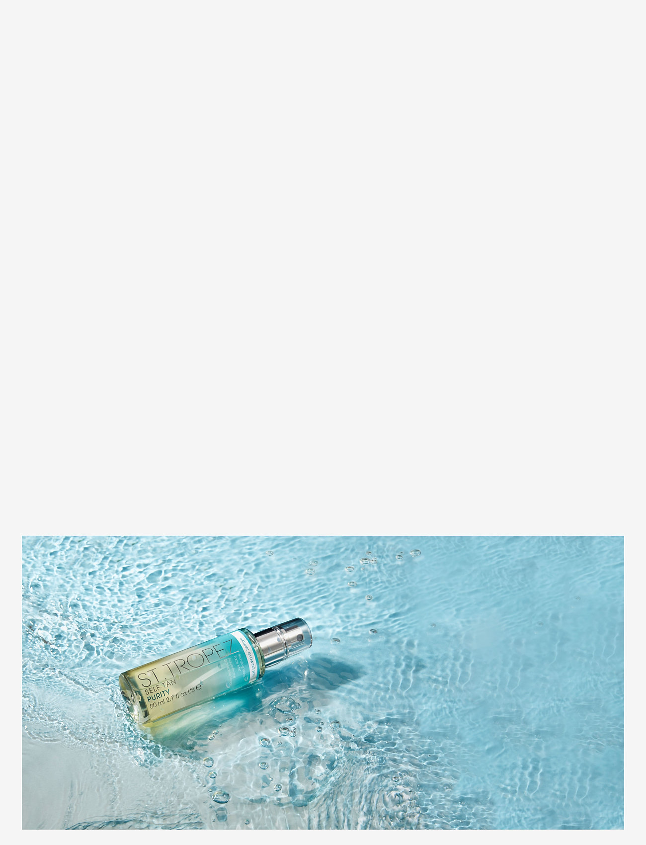 St.Tropez - Self Tan Purity Bronzing Water Face Mist - Úði - light, medium/dark face tan - 1