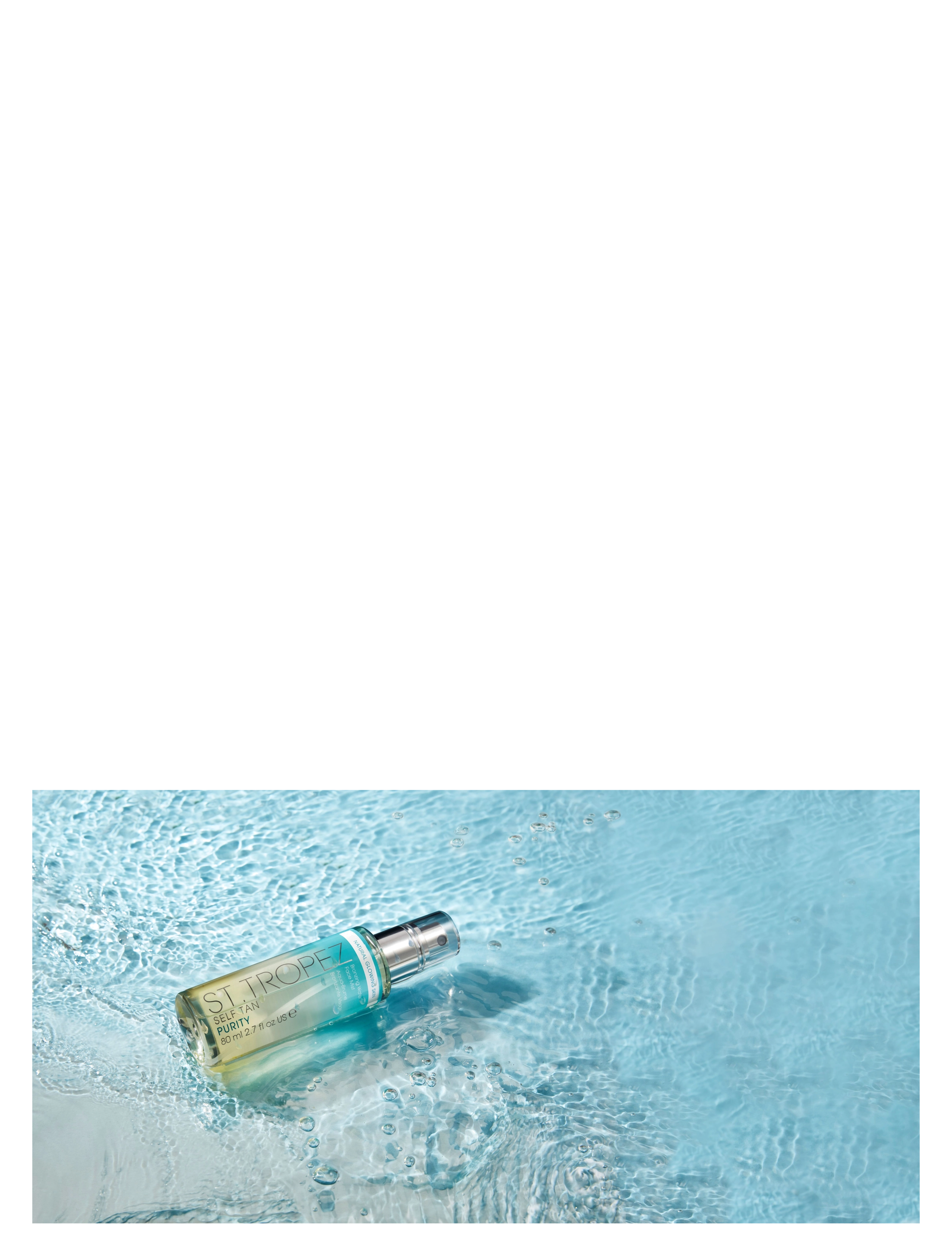 St.Tropez - Self Tan Purity Bronzing Water Face Mist - mist - light, medium/dark face tan - 1