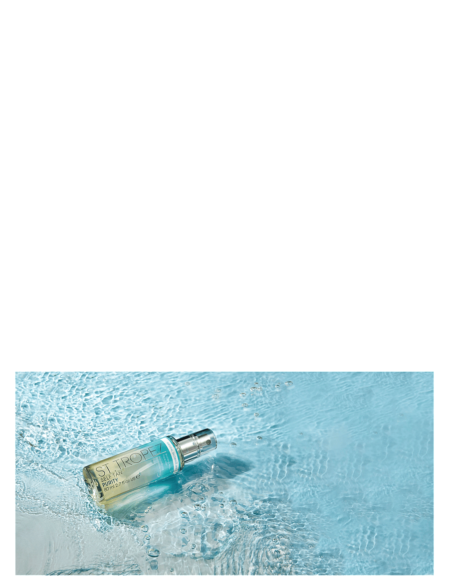 St.Tropez - Self Tan Purity Bronzing Water Face Mist - isepruunistavad spreid - light, medium/dark face tan - 1