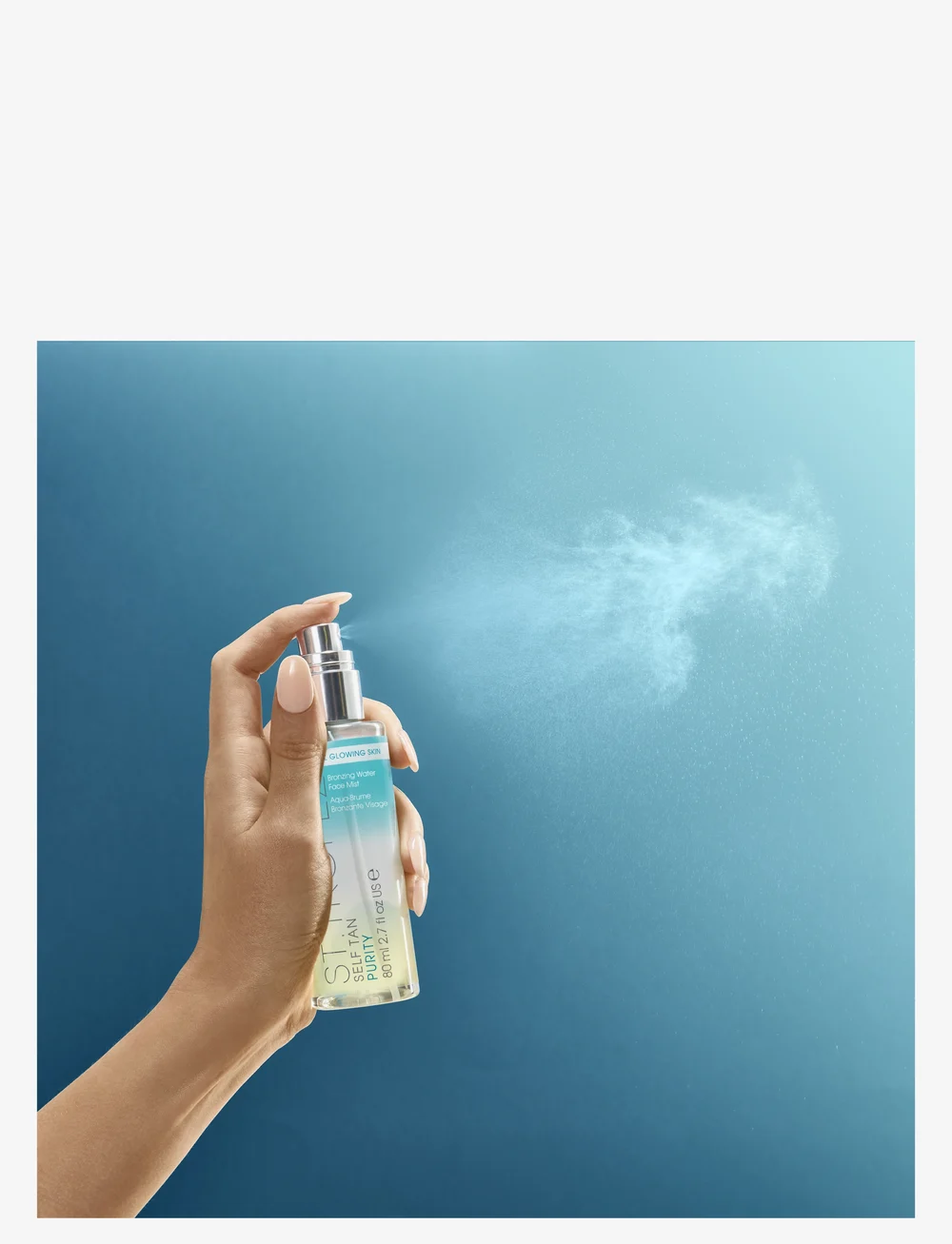 St.Tropez - Self Tan Purity Bronzing Water Face Mist - isepruunistavad spreid - light, medium/dark face tan - 2