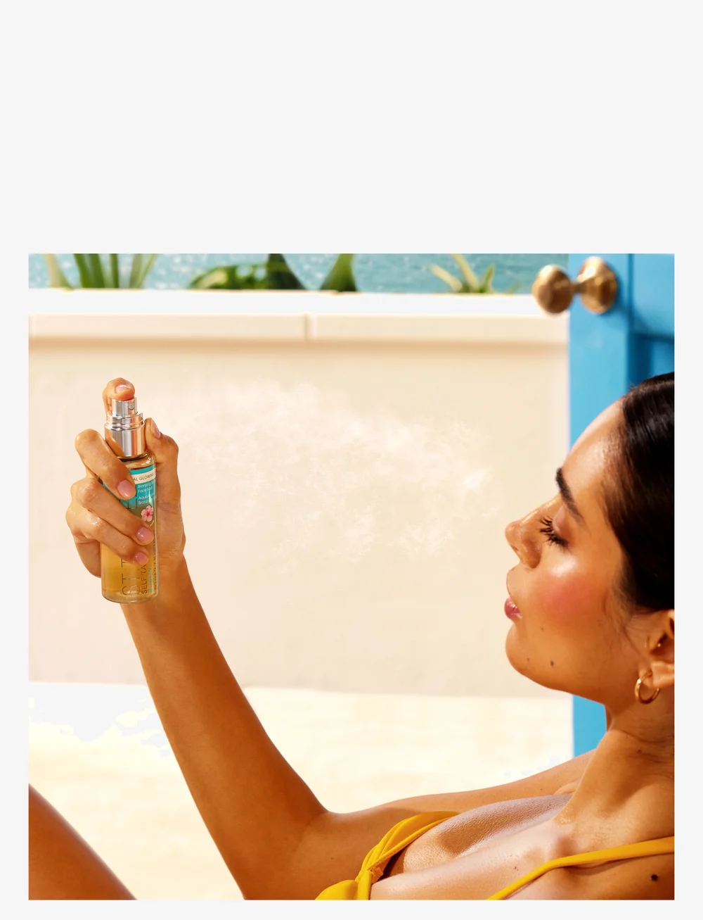 St.Tropez - Self Tan Purity Bronzing Water Face Mist - isepruunistavad spreid - light, medium/dark face tan - 3