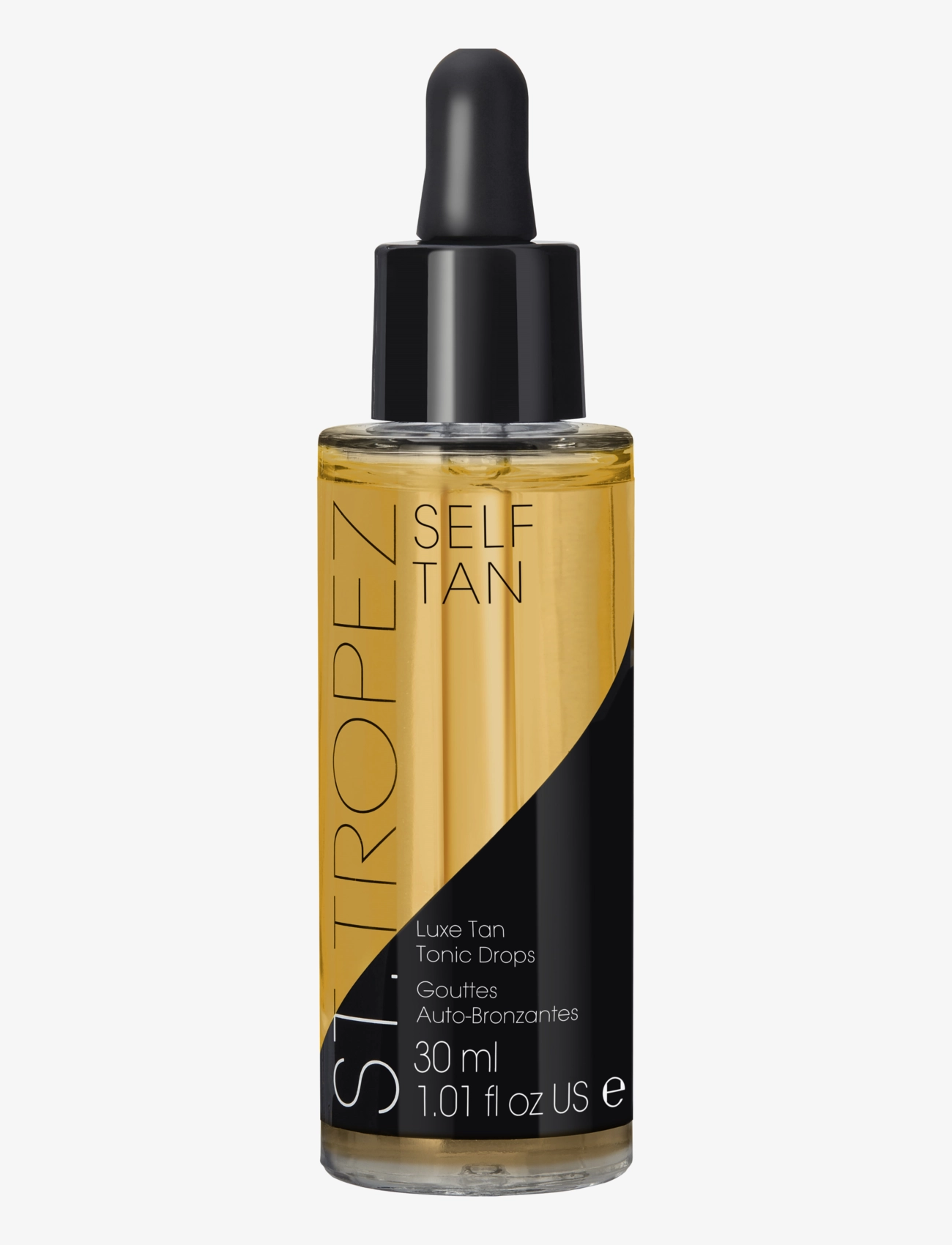St.Tropez Self Tan Luxe Tan Tonic Drops - Pakkumised - LIGHT, MEDIUM/DARK FACE TAN / clear