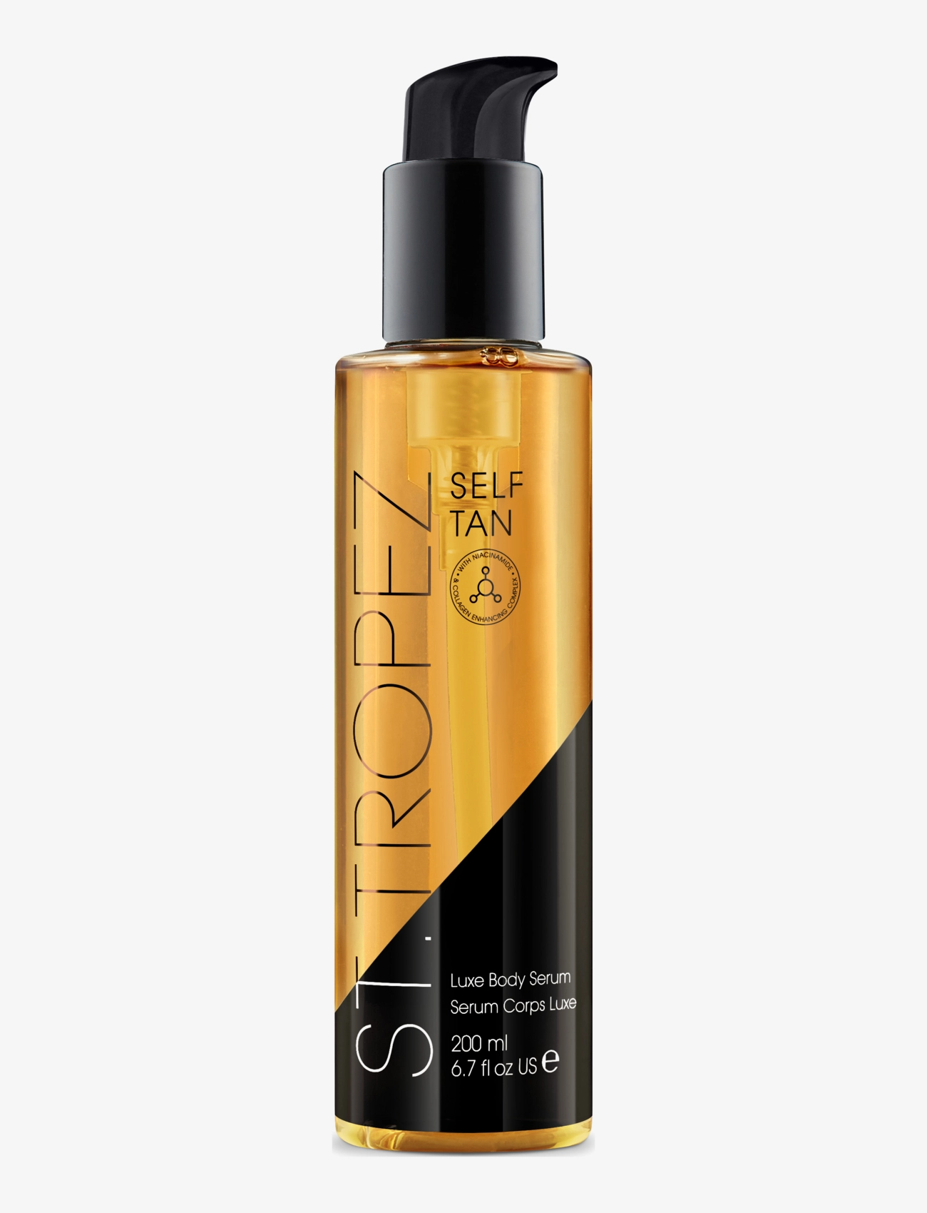 St.Tropez Self Tan Luxe Body Serum, Lotion, Nude, Str: 200 ml