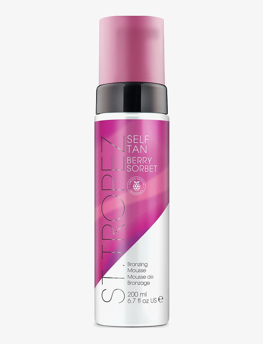 St.Tropez - Self Tan Berry Sorbet Bronzing Mousse - isepruunistavad vahud - medium tan - 0