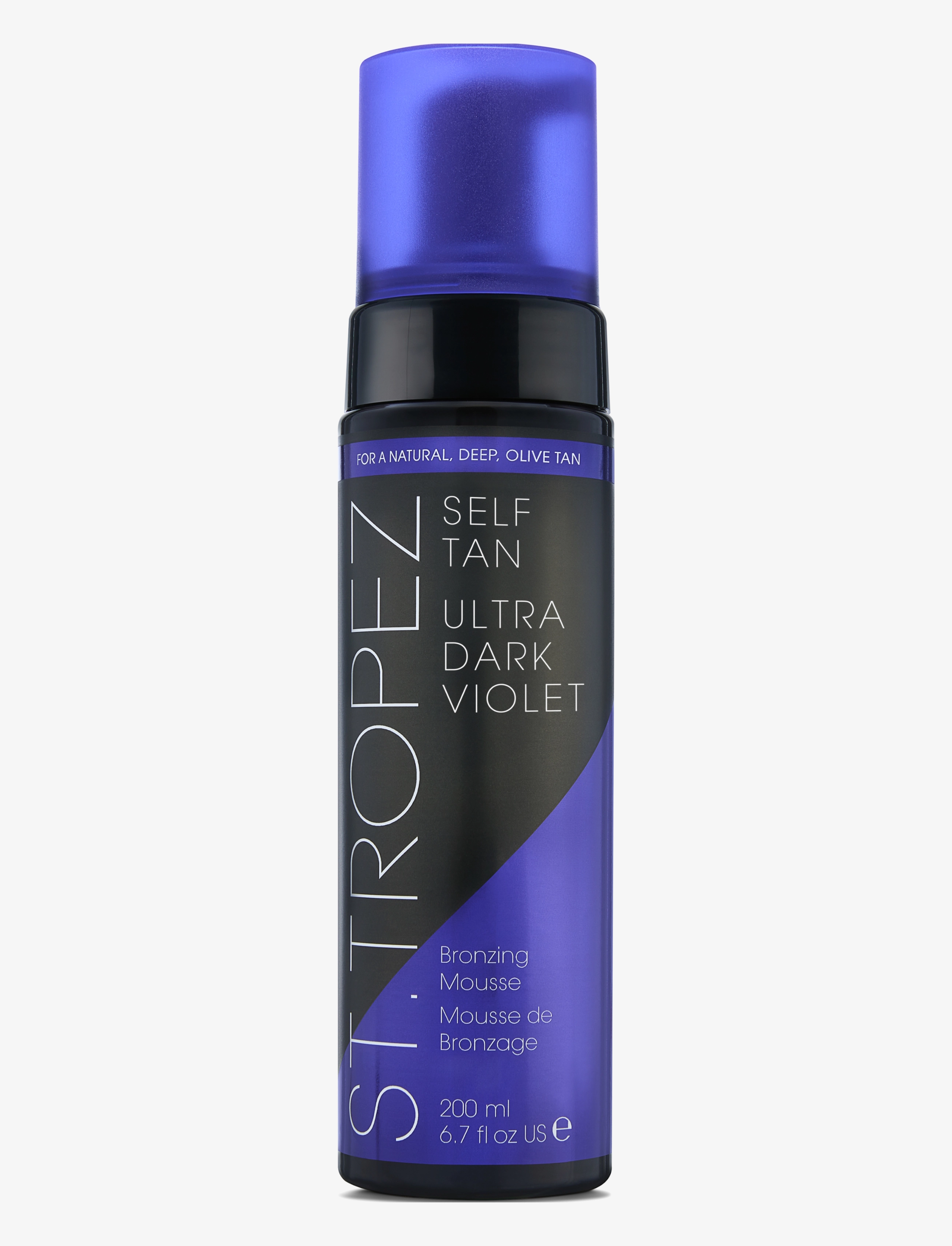 St.Tropez Self Tan Ultra Dark Violet Bronzing Mousse, Mousse, Str: 200 ml