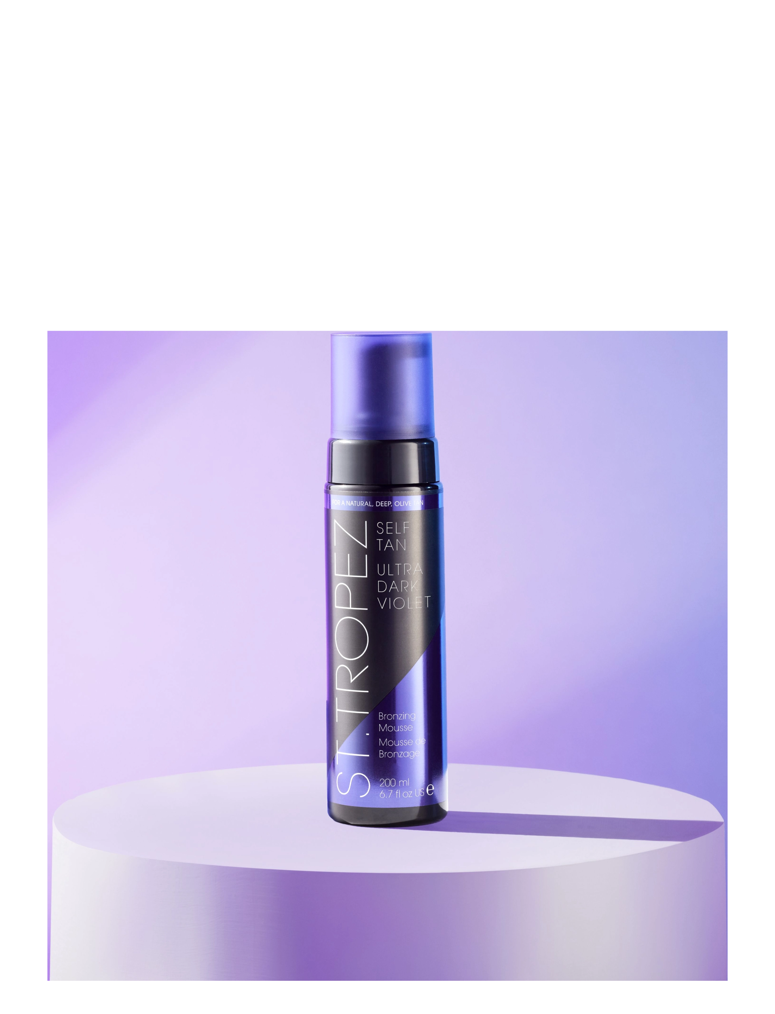 Self Tan Ultra Dark Violet Bronzing Mousse 3