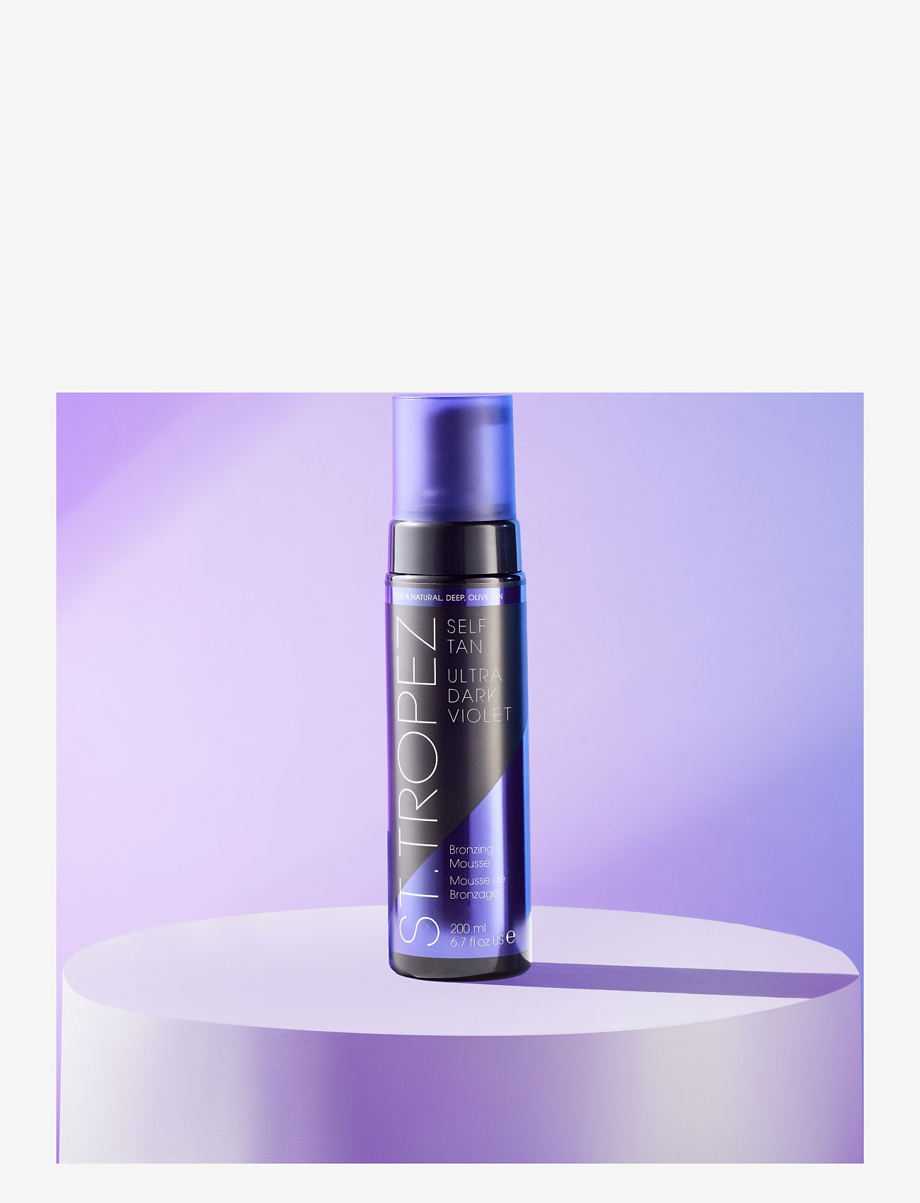 St.Tropez - Self Tan Ultra Dark Violet Bronzing Mousse - mousse - extra dark tan - 2