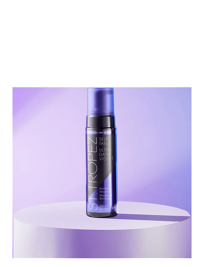 St.Tropez - Self Tan Ultra Dark Violet Bronzing Mousse - mousse - extra dark tan - 2
