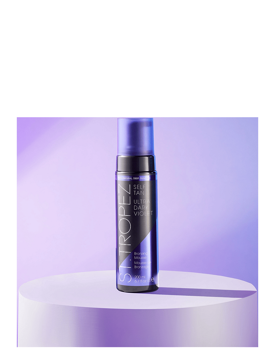 St.Tropez - Self Tan Ultra Dark Violet Bronzing Mousse - isepruunistavad vahud - extra dark tan - 2