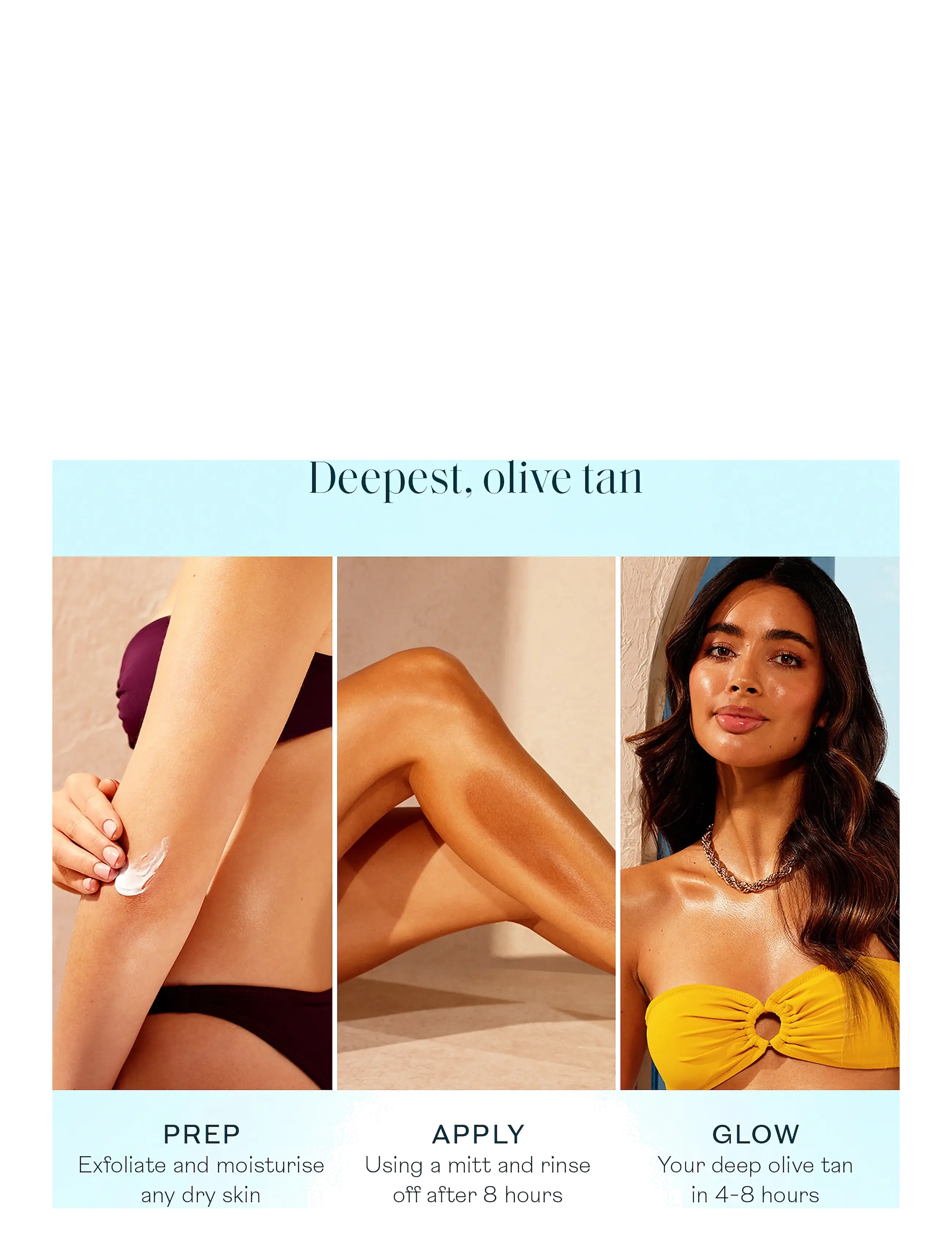 Self Tan Ultra Dark Violet Bronzing Mousse 5