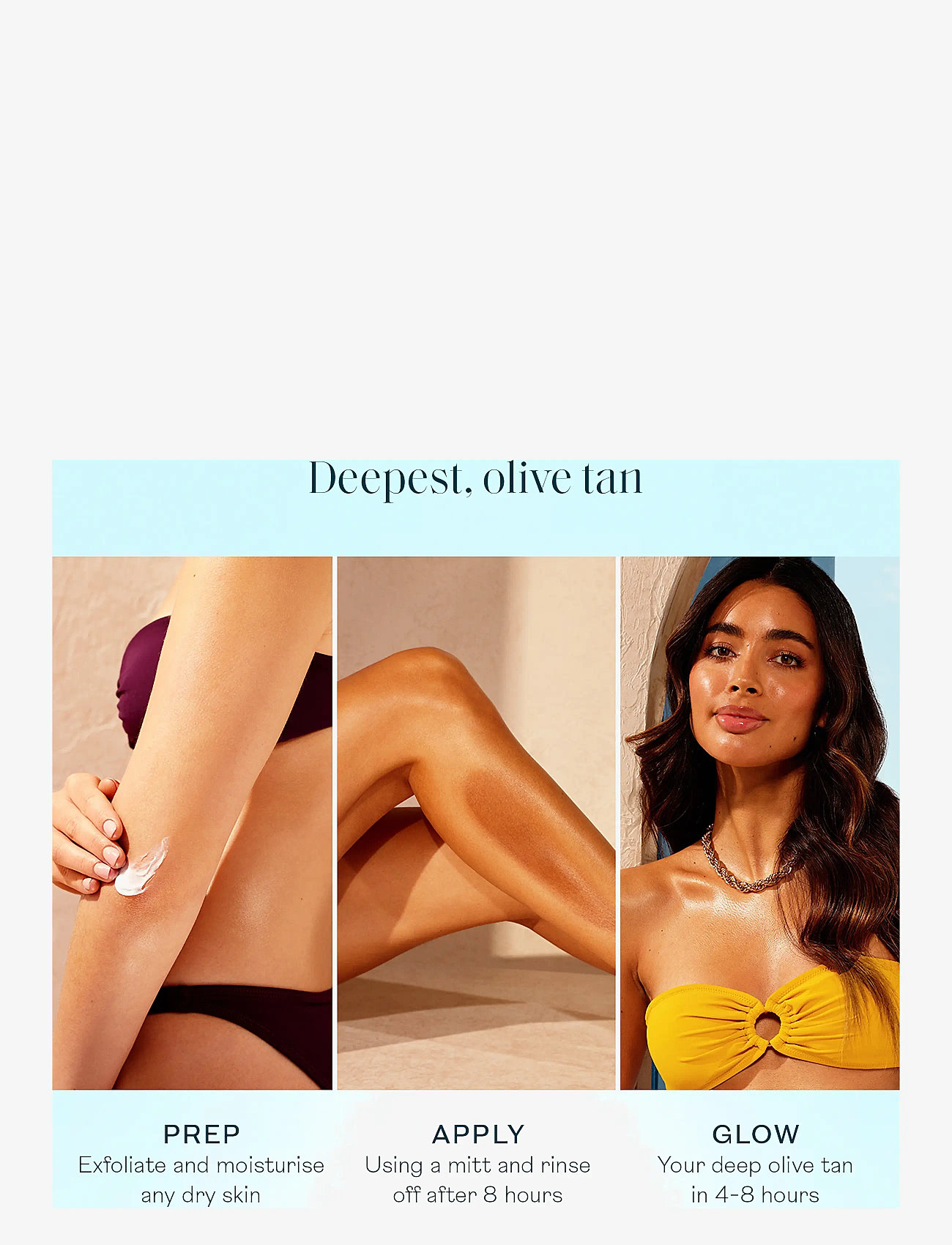 St.Tropez - Self Tan Ultra Dark Violet Bronzing Mousse - mousse - extra dark tan - 4