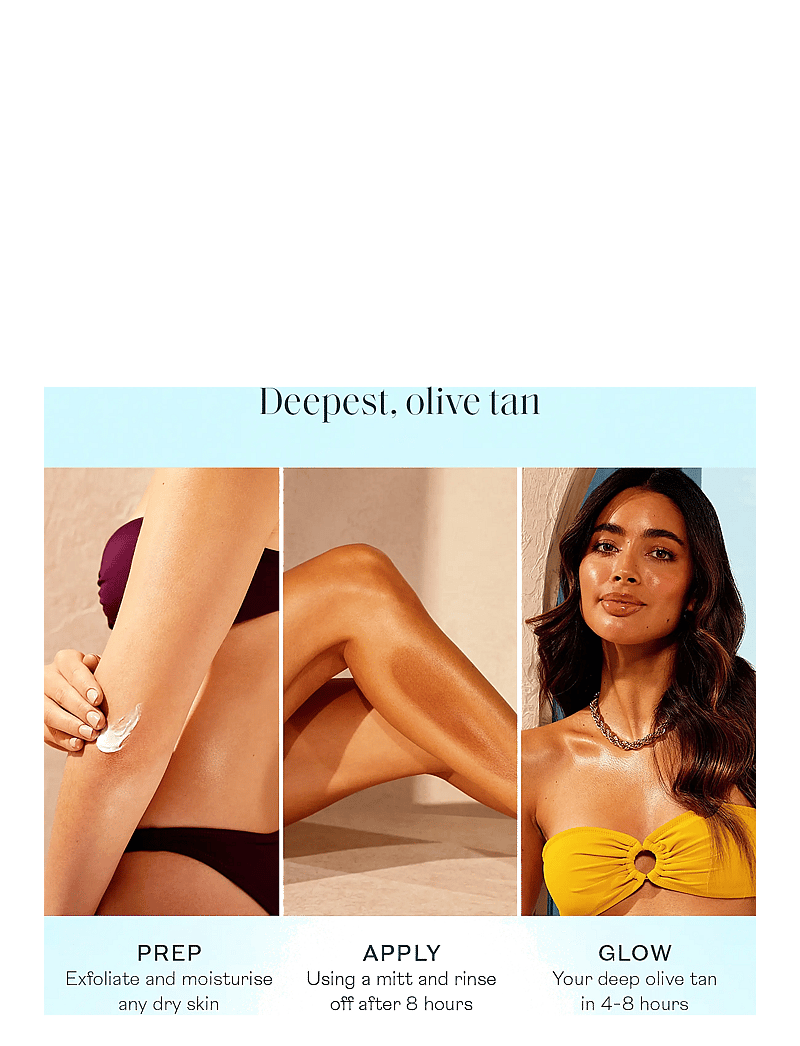 St.Tropez - Self Tan Ultra Dark Violet Bronzing Mousse - mousse - extra dark tan - 4