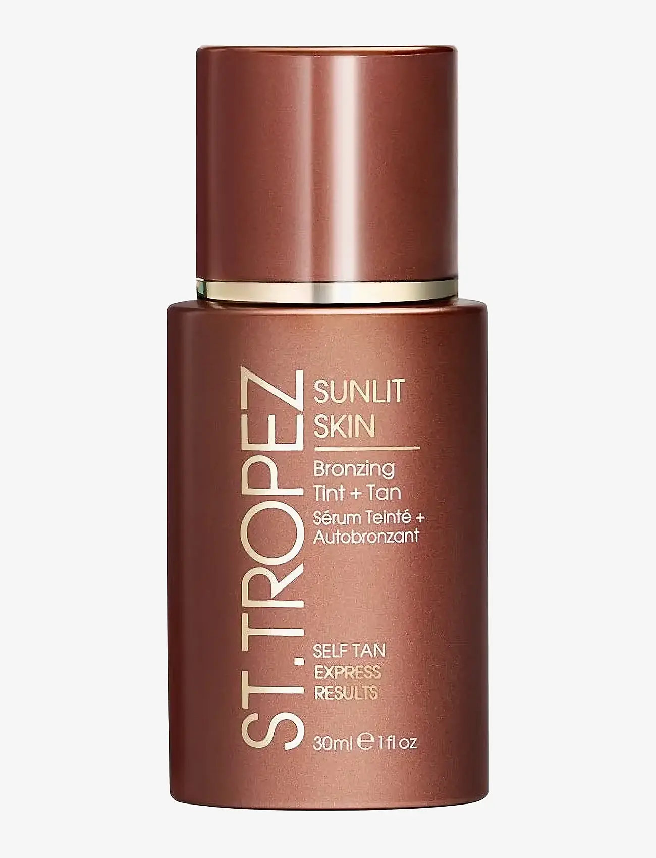 St.Tropez - Self Tan Express Sunlit Skin Bronzing Tint + Tan - smink - 1