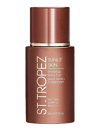 Self Tan Express Sunlit Skin Bronzing Tint + Tan - Bronzer