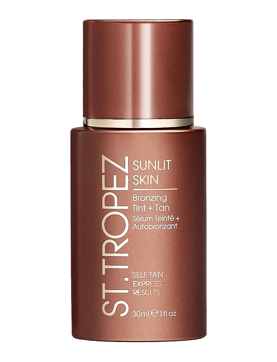 St.Tropez - Self Tan Express Sunlit Skin Bronzing Tint + Tan - makeup - 1