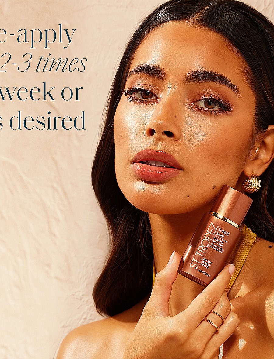 St.Tropez - Self Tan Express Sunlit Skin Bronzing Tint + Tan - makeup - 2