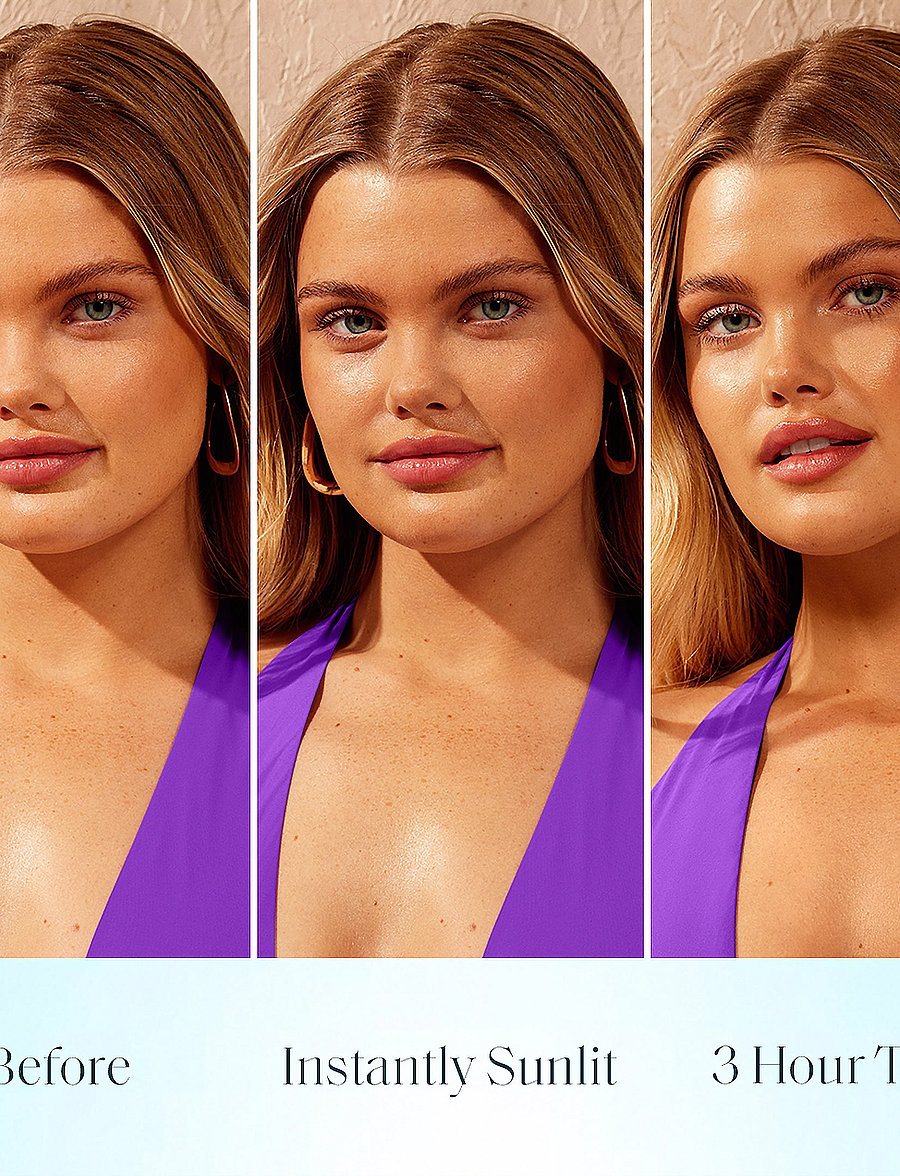 St.Tropez - Self Tan Express Sunlit Skin Bronzing Tint + Tan - makeup - 4