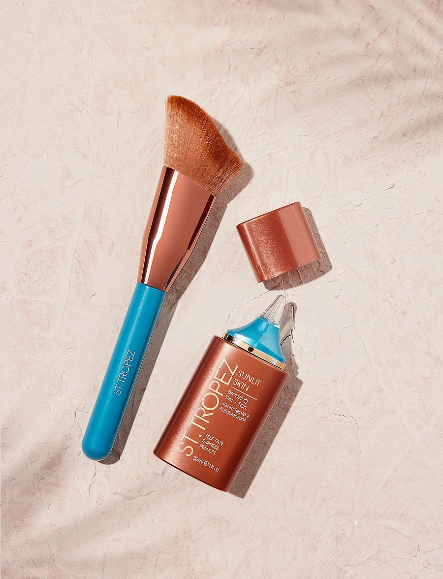 St.Tropez - Self Tan Express Sunlit Skin Bronzing Tint + Tan - makeup - 5