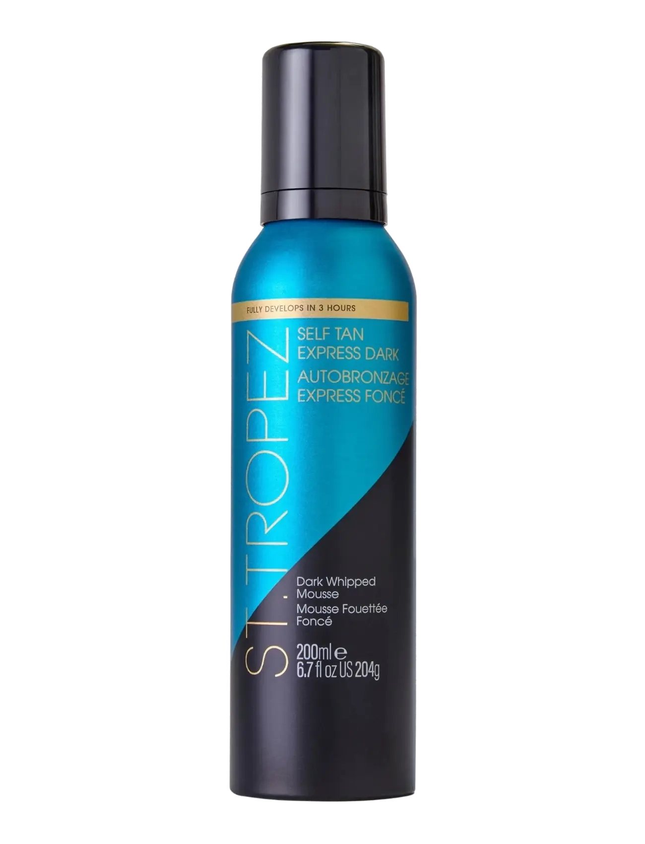 St.Tropez Self Tan Express Dark Whipped Mousse 200Ml, Mousse, Str: 200 ML