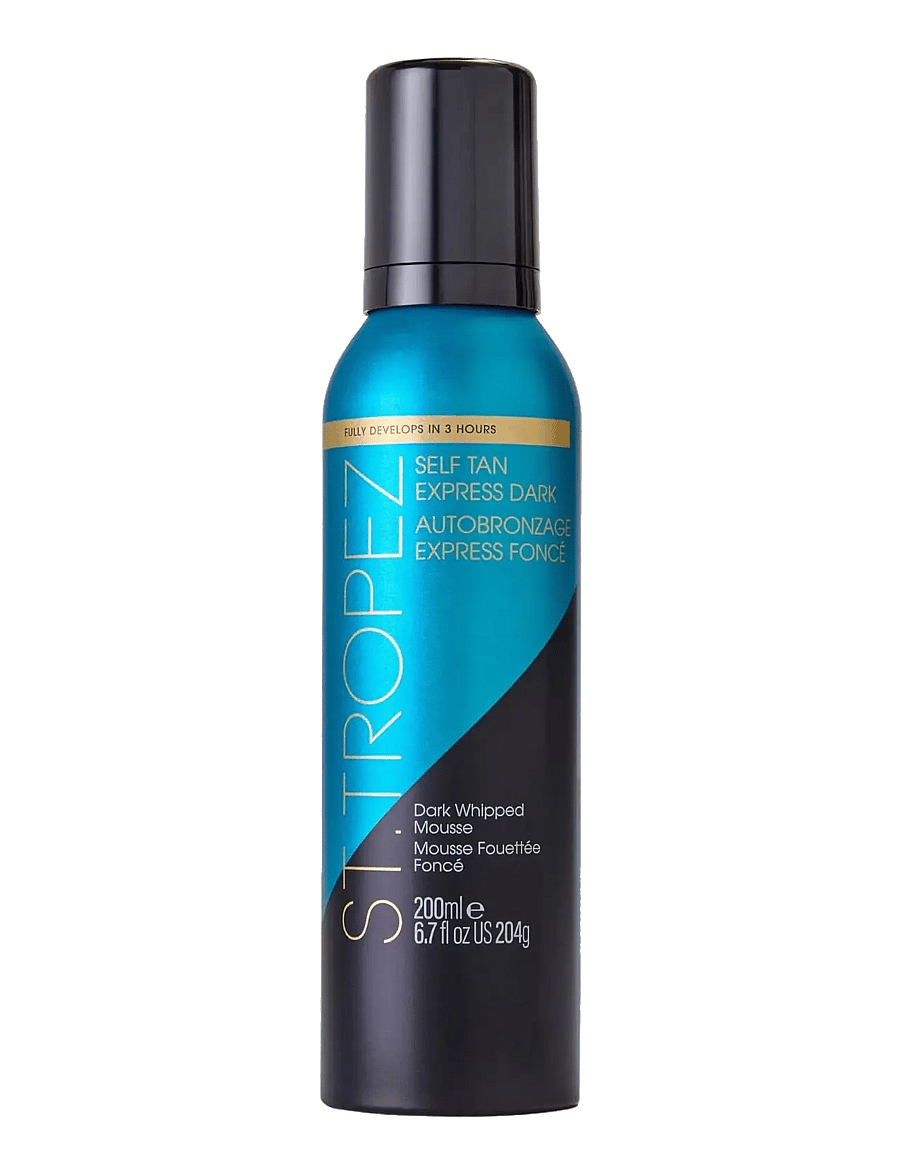 St.Tropez - Self Tan Express Dark Whipped Mousse 200ml - mousser - clear - 0