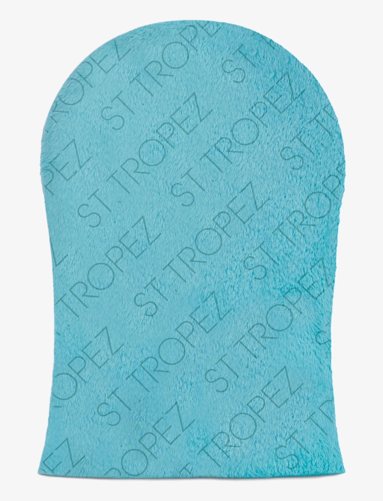 St.Tropez Dual Sided Velvet Luxe Tan Applicator Mitt - Brun utan sol - TURQUOISE / blue