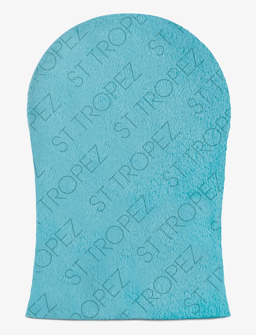 St.Tropez - Dual Sided Velvet Luxe Tan Applicator Mitt - aksessuaarid - turquoise - 0