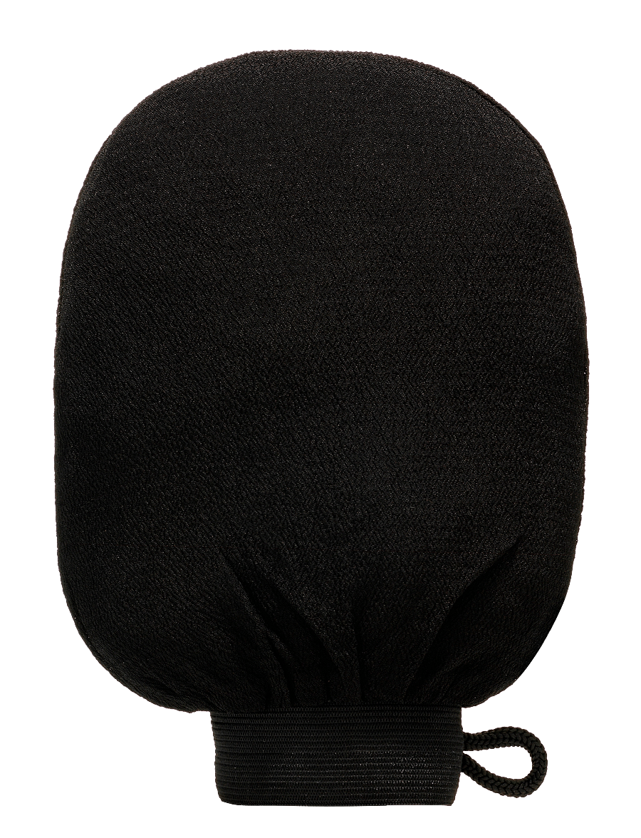 St.Tropez - Tan Build Up Remover Mitt - nahahooldus - black - 0
