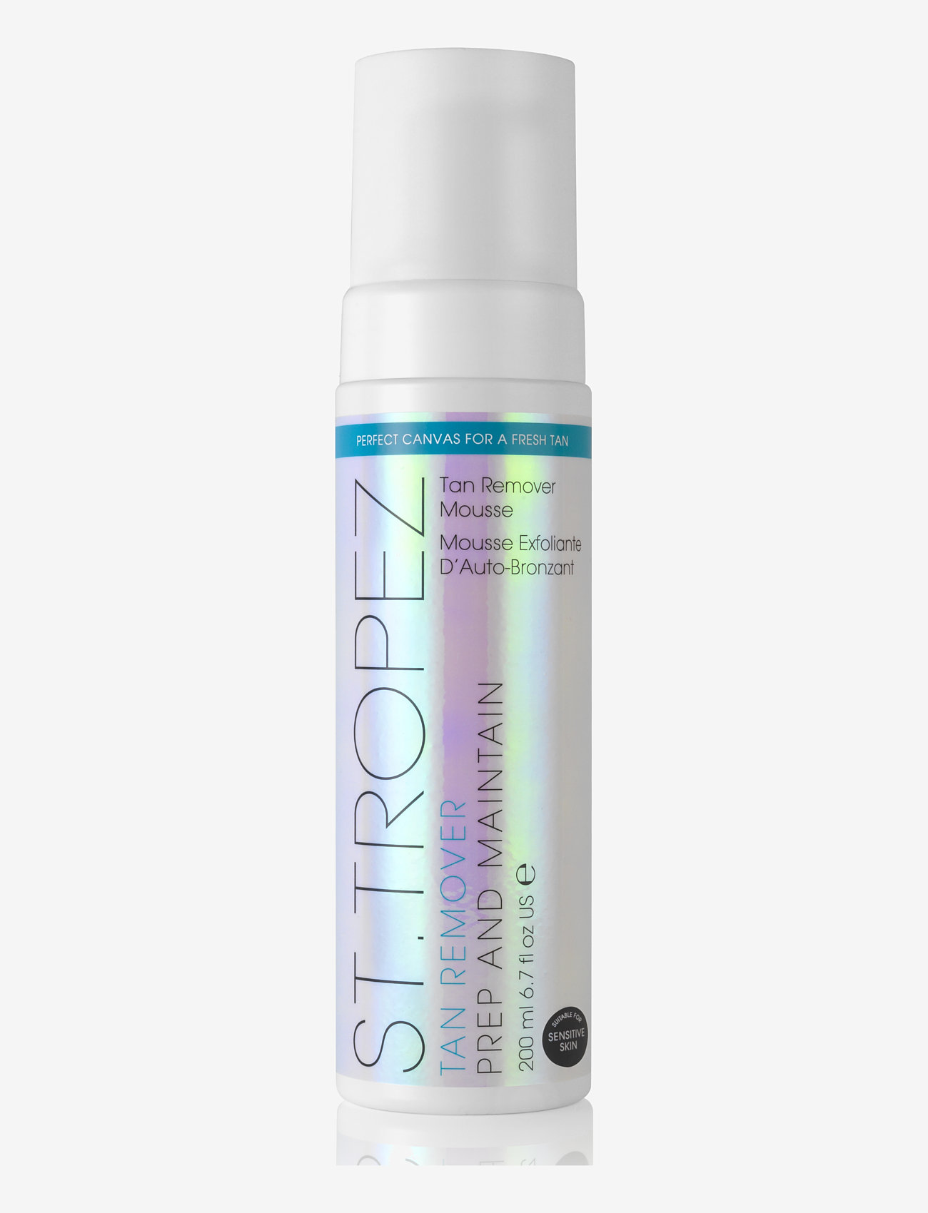 St.Tropez - Prep & Maintain Tan Remover Mousse - brun utan sol - clear/no colour - 0