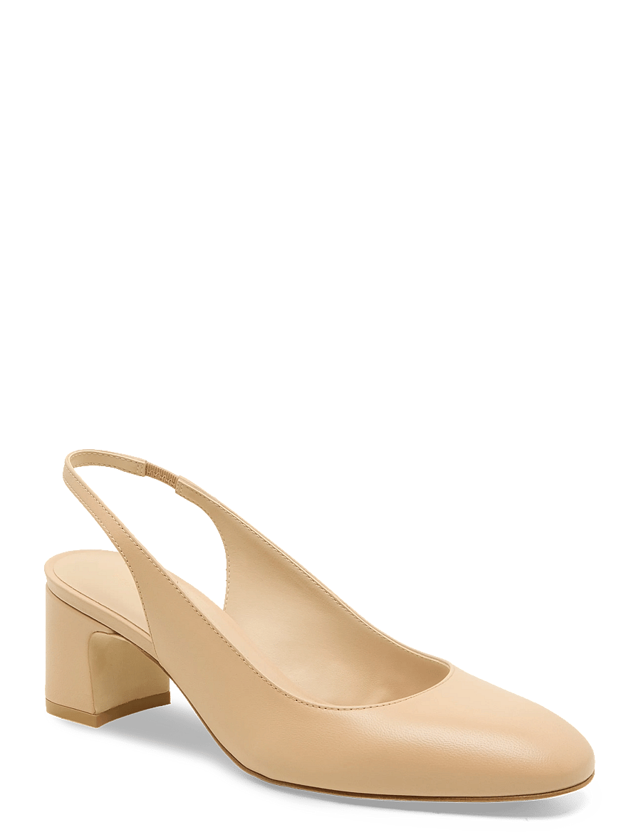 Stuart Weitzman - MILLA 55 SLINGBACK PUMPS - kontsaga slingback-kingad - beige - 0