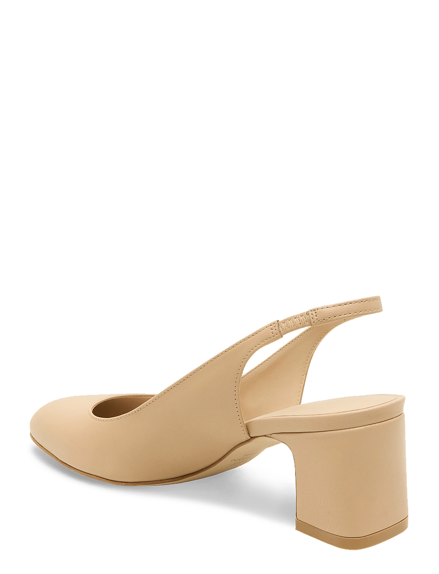 Stuart Weitzman - MILLA 55 SLINGBACK PUMPS - kontsaga slingback-kingad - beige - 1