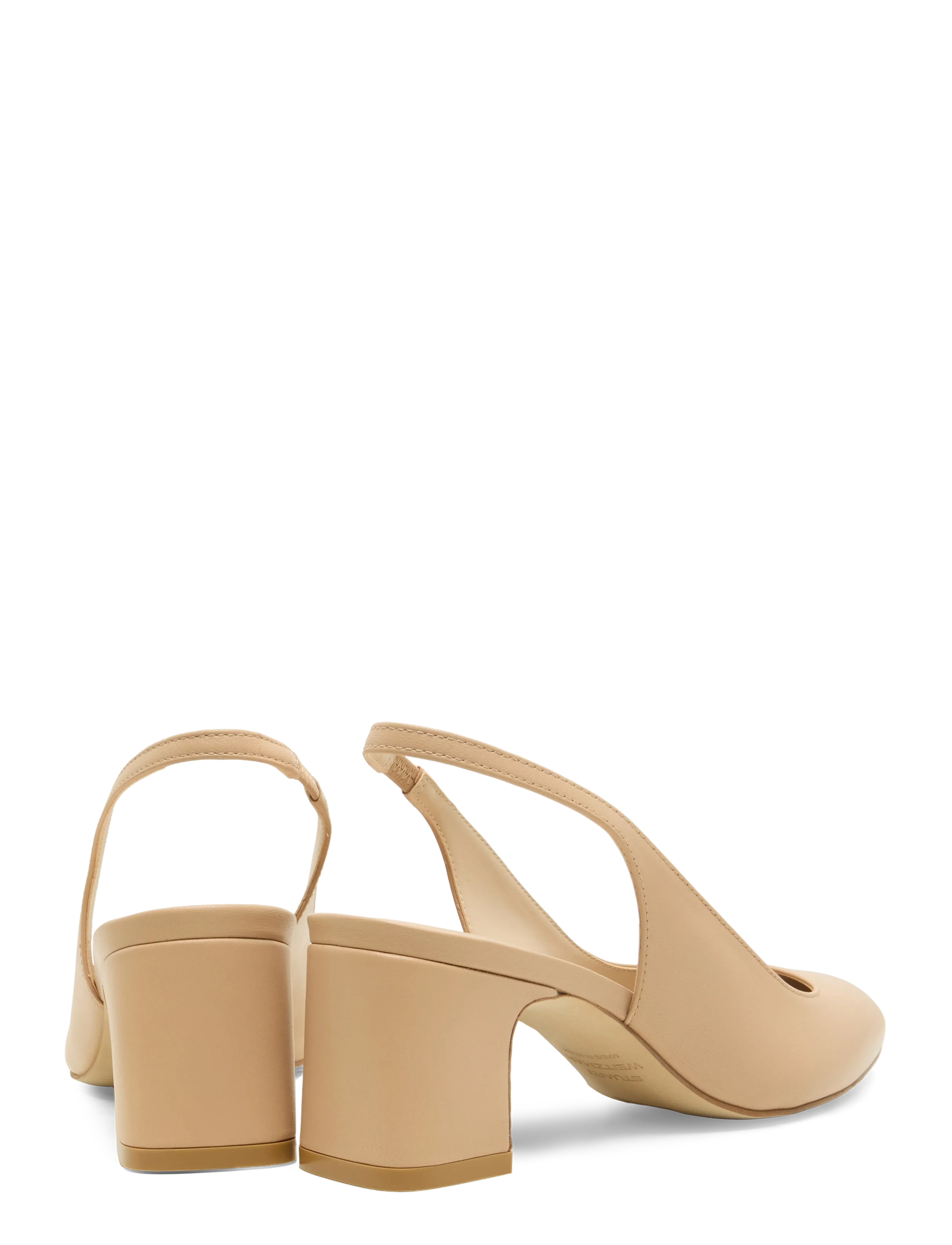 Stuart Weitzman - MILLA 55 SLINGBACK PUMPS - beige - 4