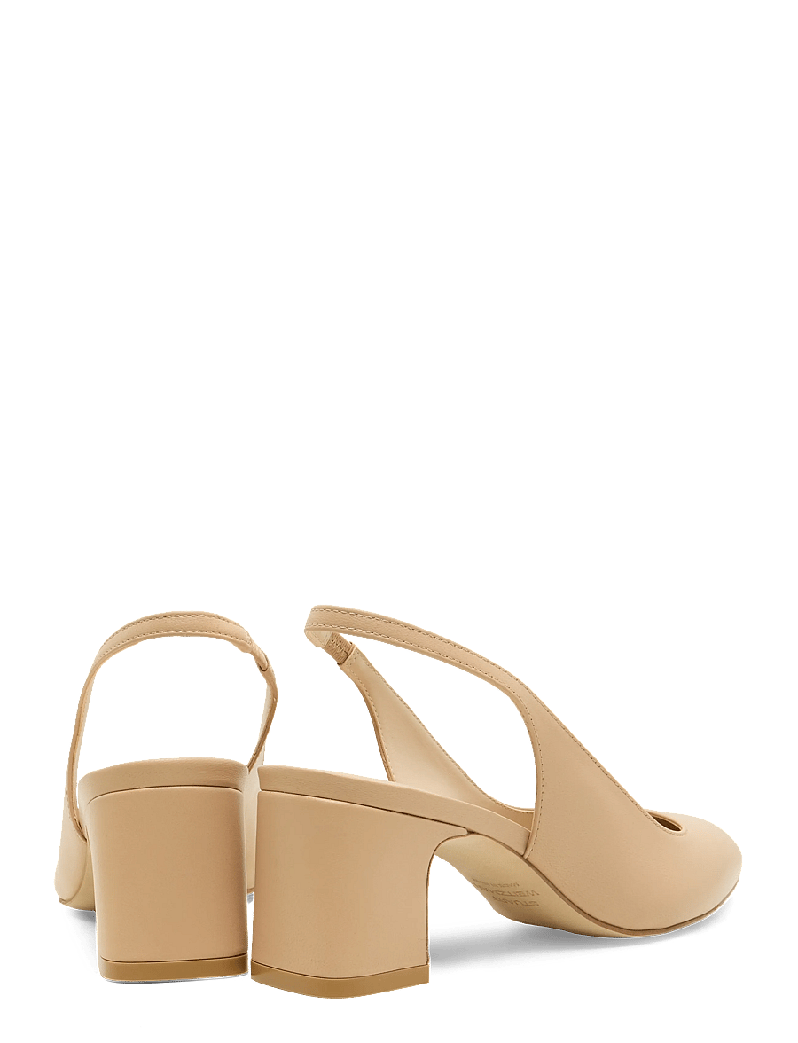 Stuart Weitzman - MILLA 55 SLINGBACK PUMPS - kontsaga slingback-kingad - beige - 4