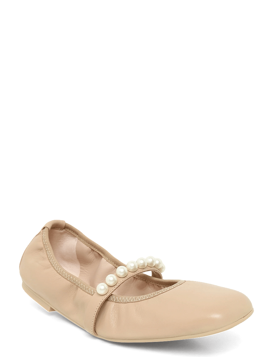 Stuart Weitzman - GOLDIE BALLET FLAT - special occasions - beige - 0