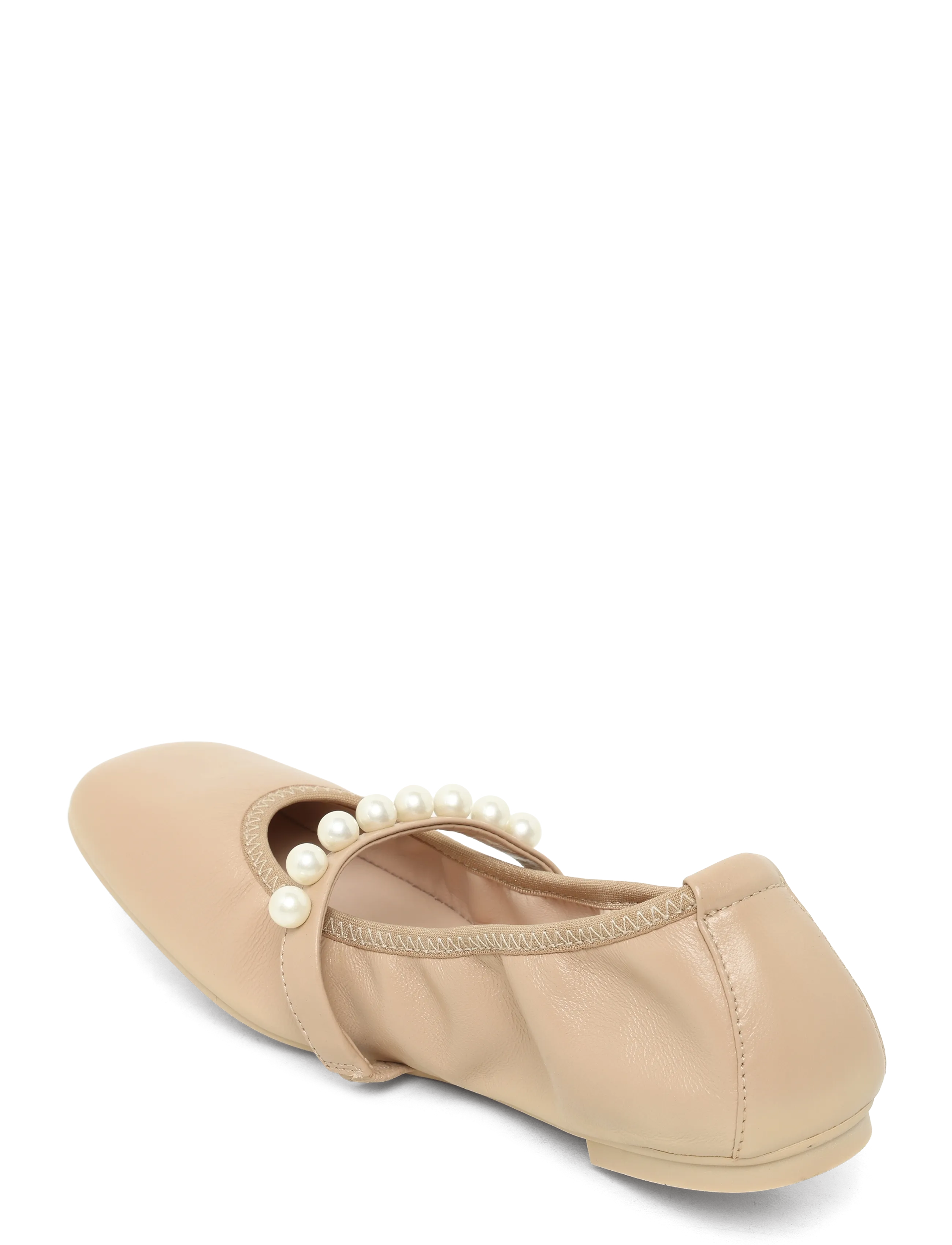 Stuart Weitzman - GOLDIE BALLET FLAT - beige - 1