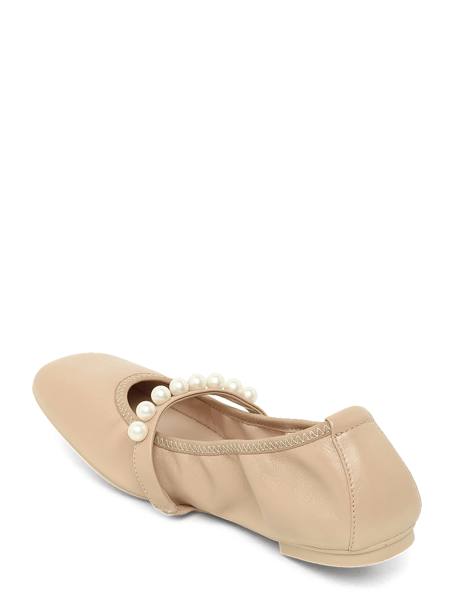 Stuart Weitzman - GOLDIE BALLET FLAT - special occasions - beige - 1
