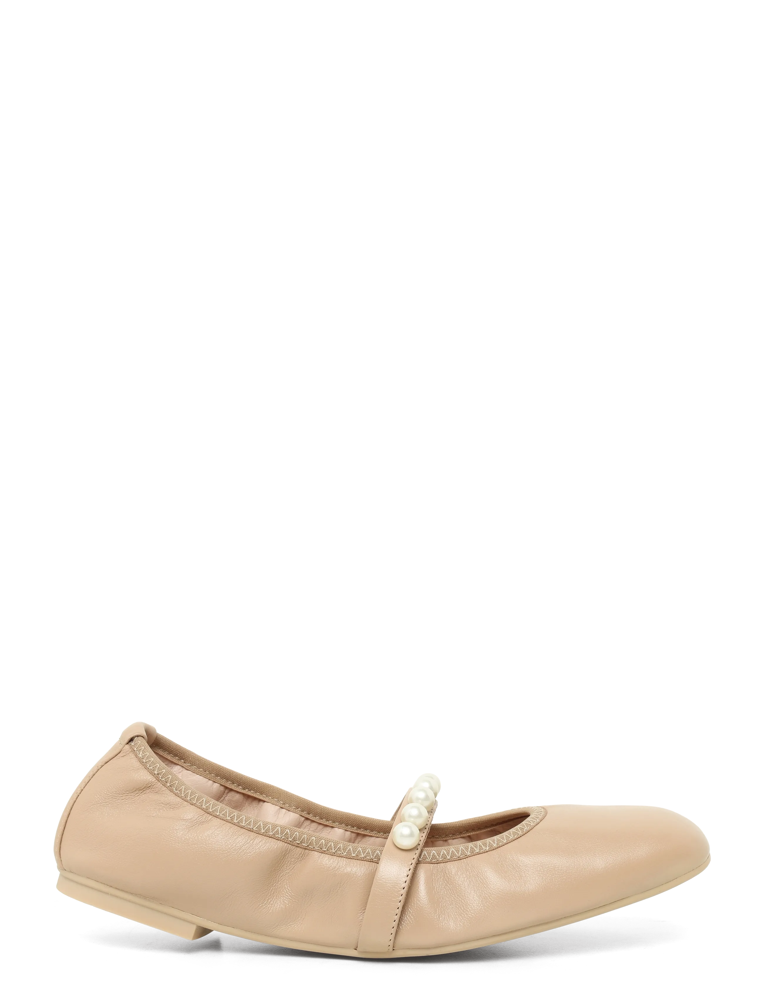 Stuart Weitzman - GOLDIE BALLET FLAT - beige - 2