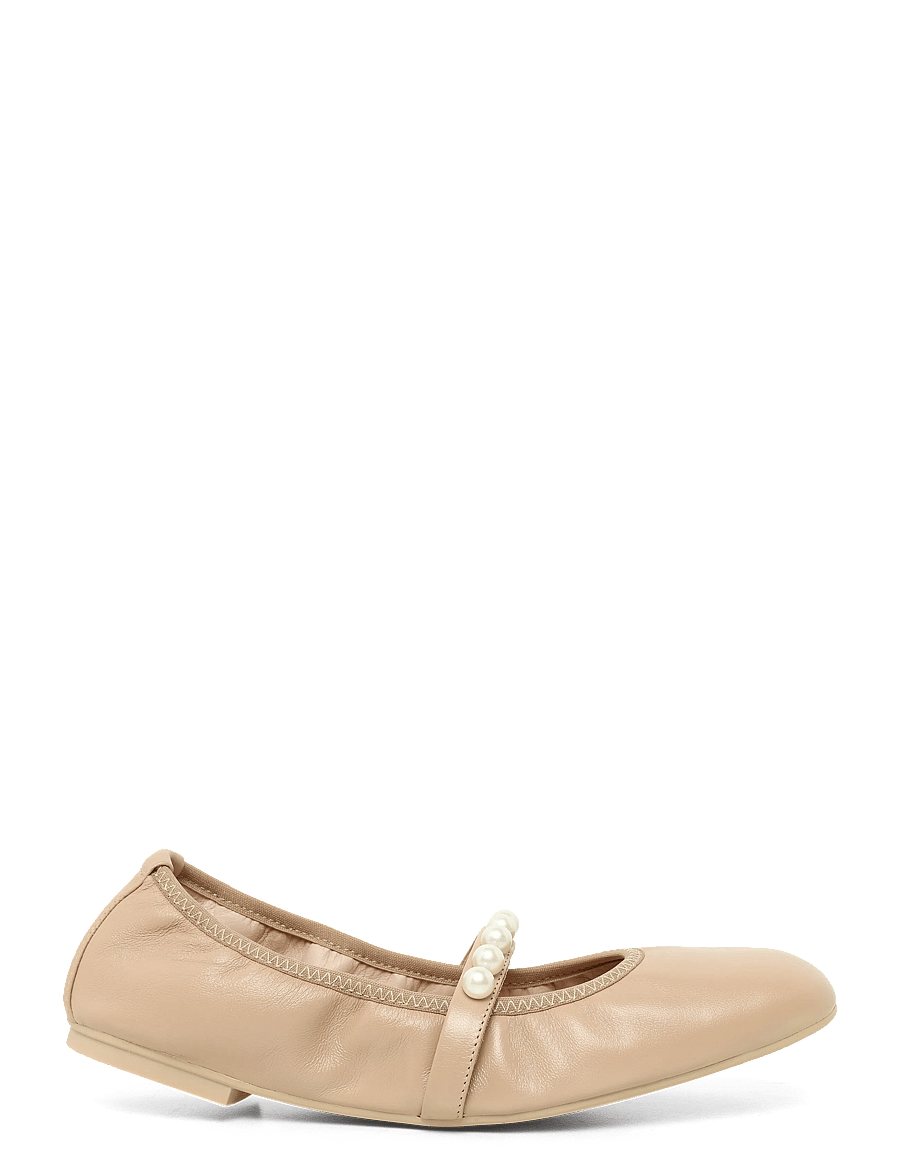 Stuart Weitzman - GOLDIE BALLET FLAT - special occasions - beige - 2
