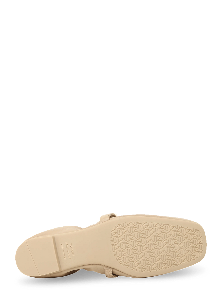 Stuart Weitzman - GOLDIE BALLET FLAT - special occasions - beige - 4