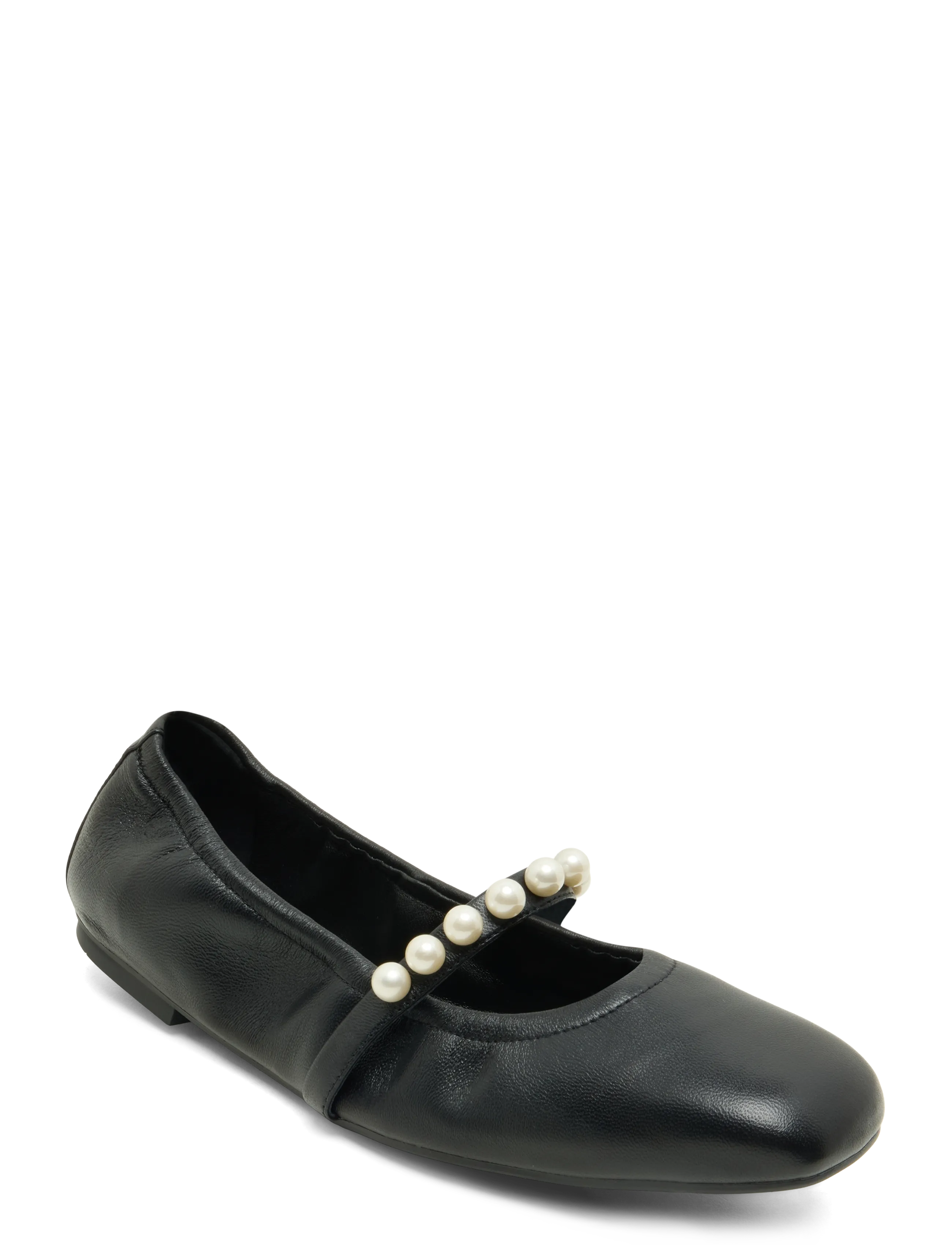 Stuart Weitzman Goldie Ballet Flat, 36.5, Schuhe, Schwarz - Ballerinas, Frauen