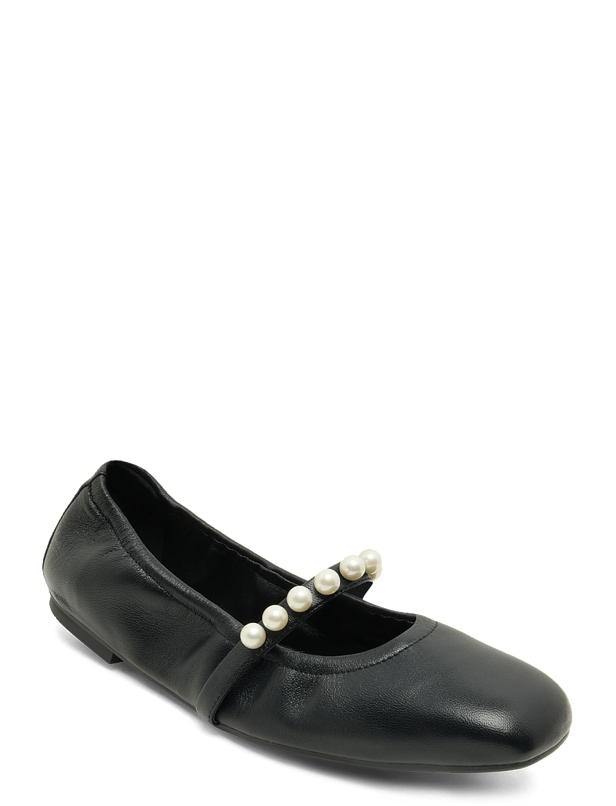 Stuart Weitzman - GOLDIE BALLET FLAT - special occasions - black - 0