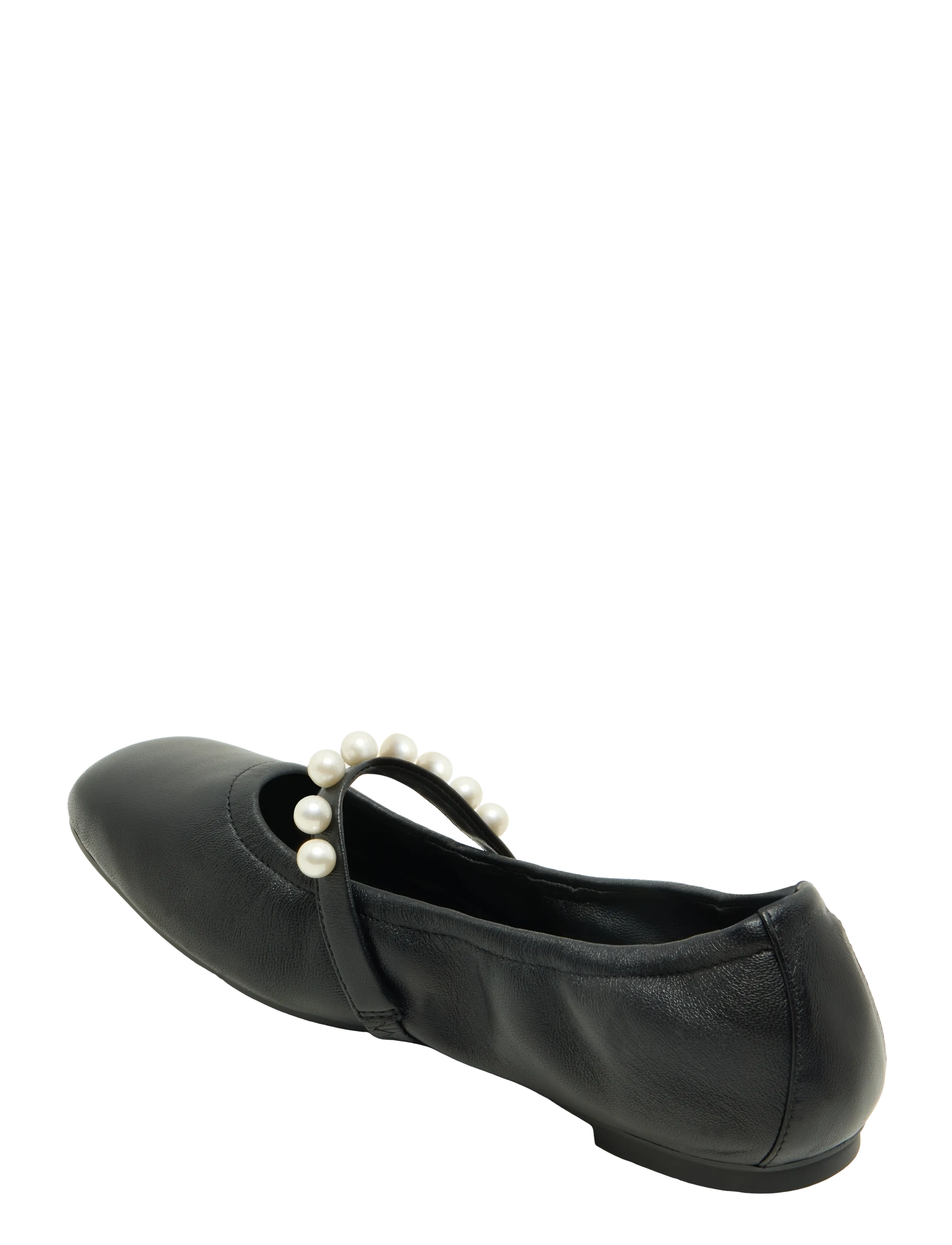 Stuart Weitzman - GOLDIE BALLET FLAT - special occasions - black - 1