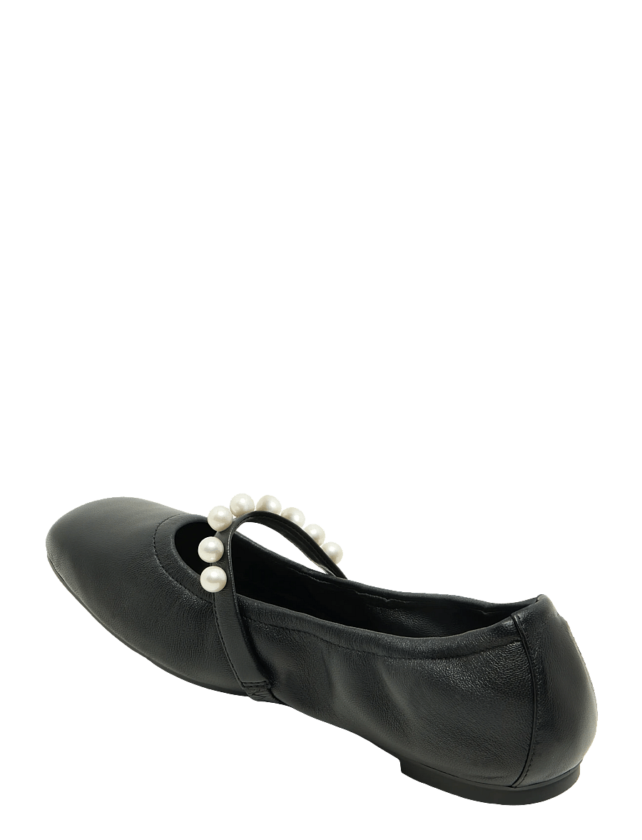 Stuart Weitzman - GOLDIE BALLET FLAT - special occasions - black - 1