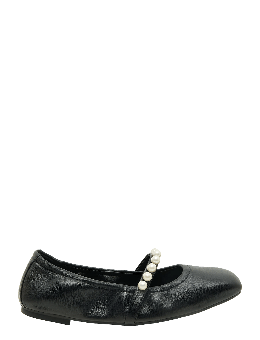 Stuart Weitzman - GOLDIE BALLET FLAT - special occasions - black - 2