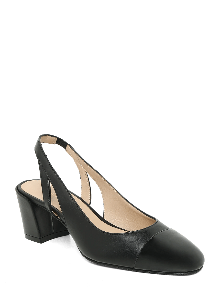 Stuart Weitzman - SLEEK 50 SLINGBACK PUMP - kontsaga slingback-kingad - black - 0