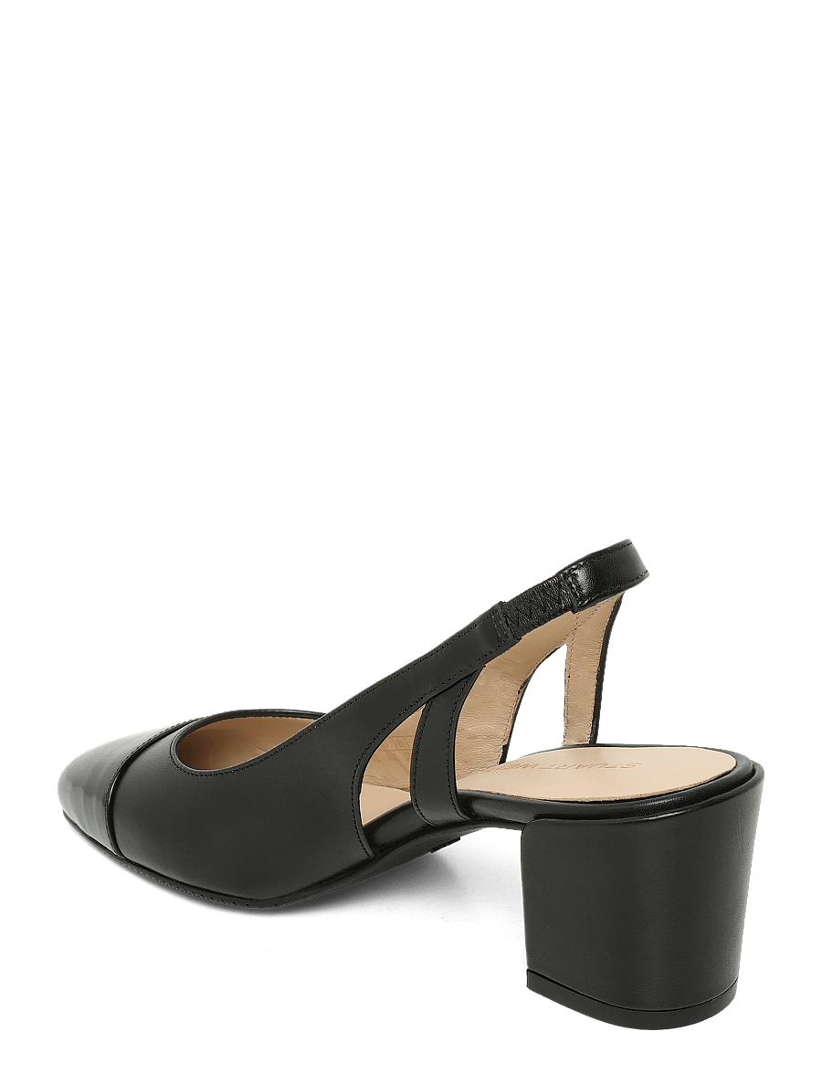 Stuart Weitzman - SLEEK 50 SLINGBACK PUMP - kontsaga slingback-kingad - black - 1