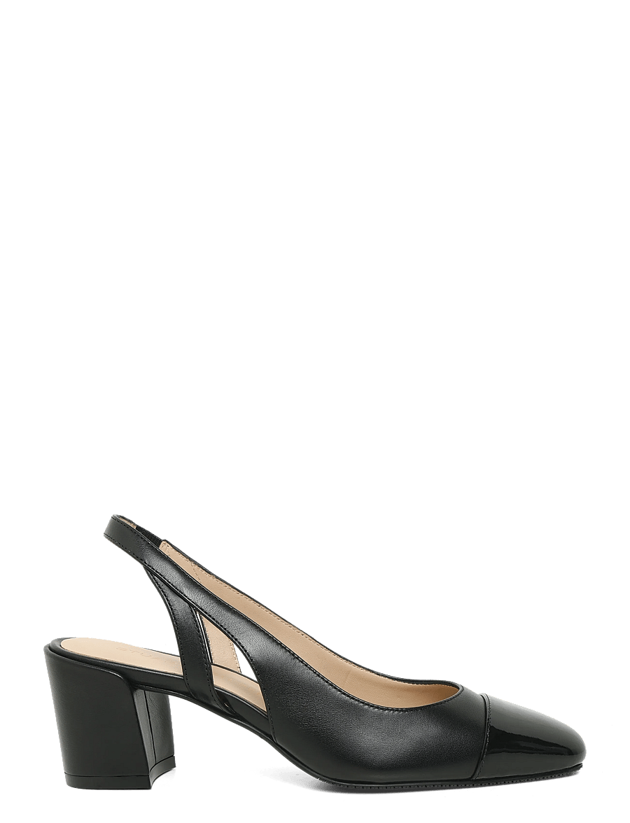 Stuart Weitzman - SLEEK 50 SLINGBACK PUMP - kontsaga slingback-kingad - black - 2
