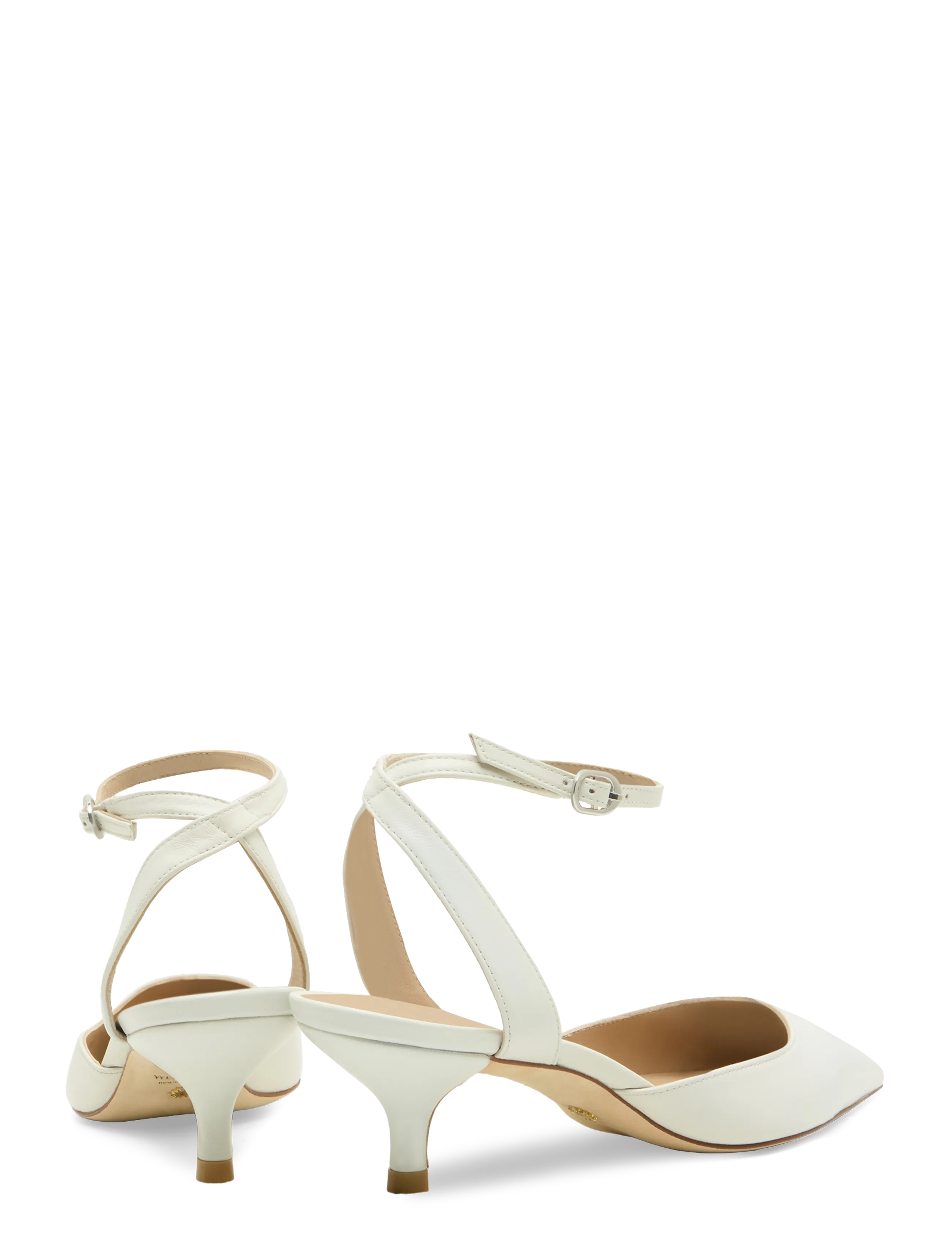 Stuart Weitzman - BARELYTHERE 50 PUMP - white - 4