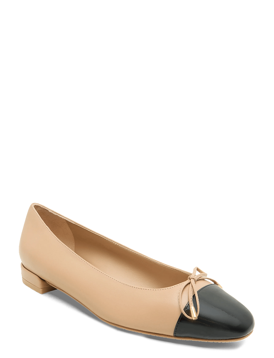 Stuart Weitzman - SLEEK BOW FLATS - særlige begivenheder - beige - 0