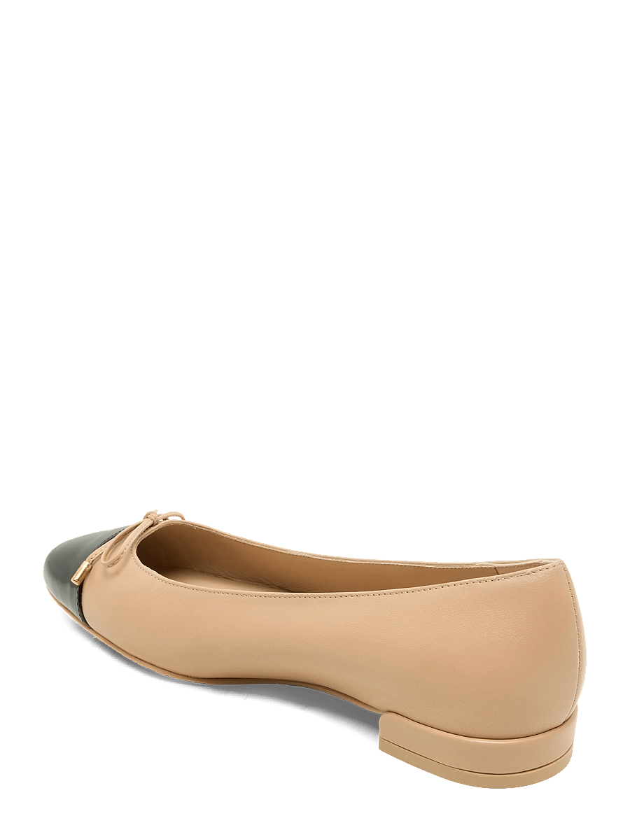 Stuart Weitzman - SLEEK BOW FLATS - særlige begivenheder - beige - 1